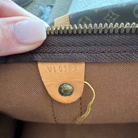 Louis Vuitton Keepall 60 bandouliere - Picture 13 of 14